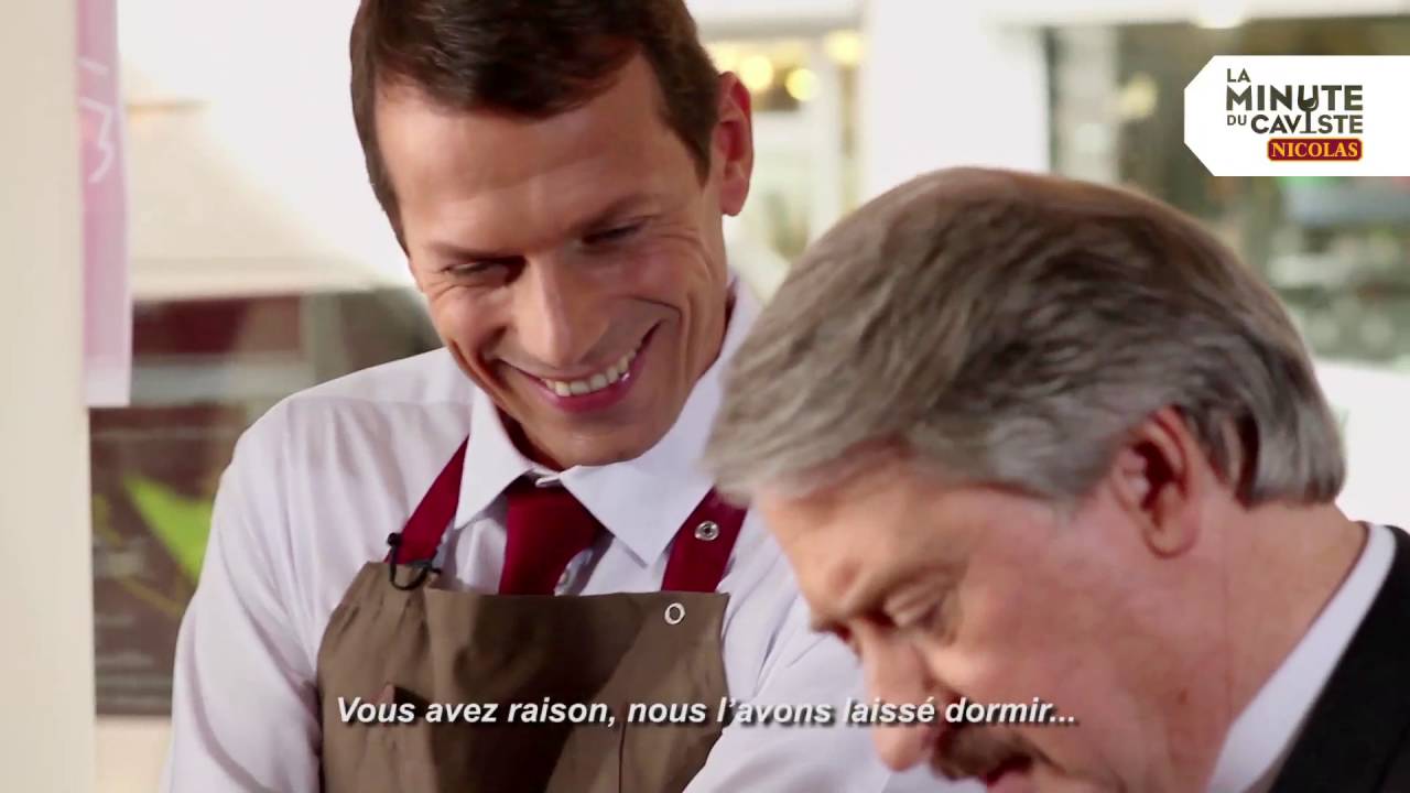 La minute du caviste - Rencontre avec Richard Paterson