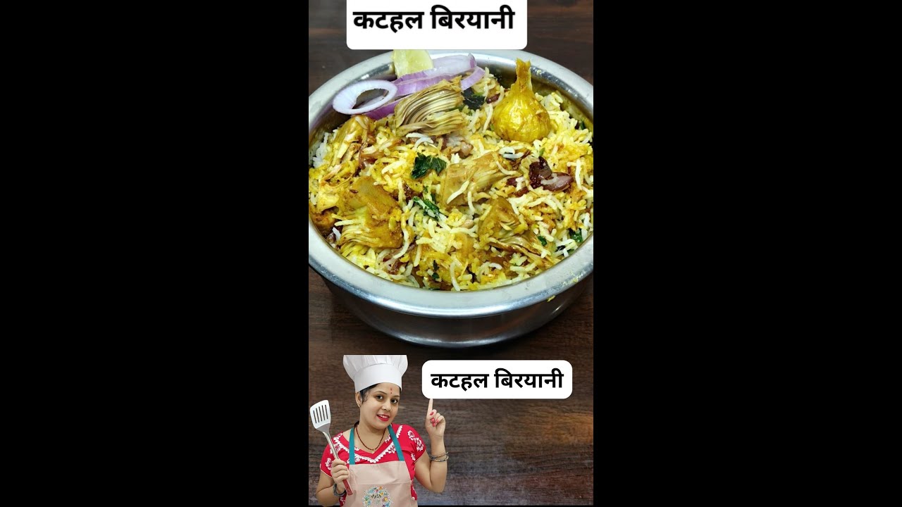  Meat bhul jayenge jab aise banayenge Kathal ki Biryani! | Best Jackfruit Biryani