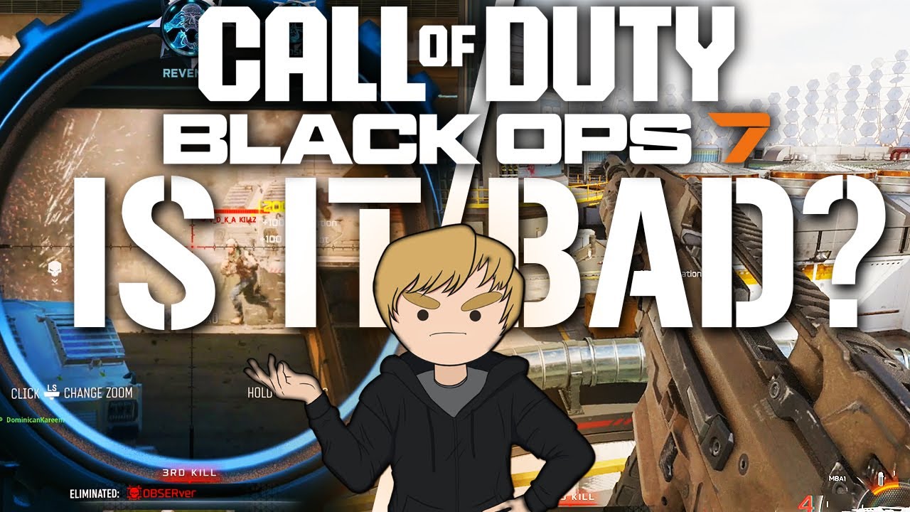 Black Ops 7 Beta First Impressions - SBMM, TTK, Spawns, and More!