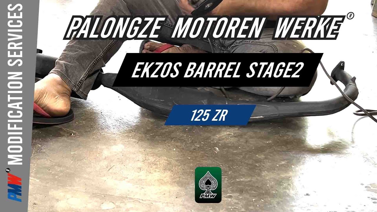 EKZOS BARREL S2 | TIME LAPSED | HIGHWAY | 125ZR