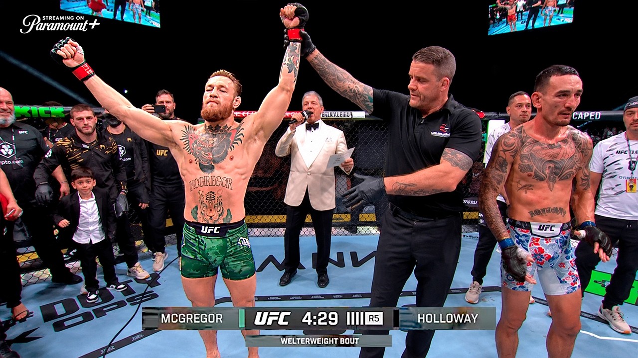 KNOCKOUT! Conor McGregor vs Max Holloway 2 - Full Fight Breakdown