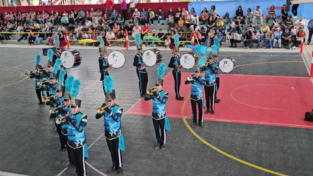Banda Marcial Guillermo Moore - Copa Jaguares 2025