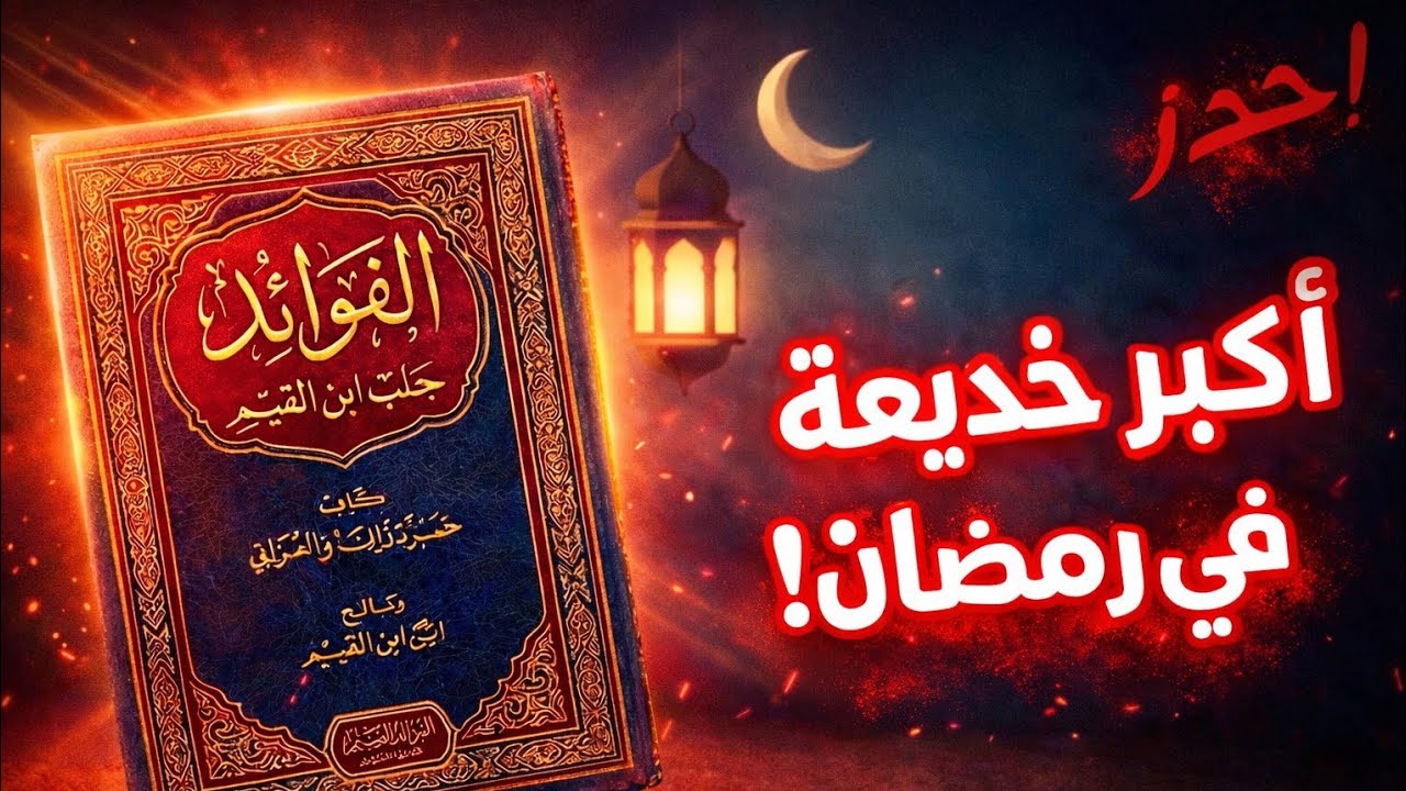 صلاتك باطلة؟ وصيامك ضائع؟الكارثة المخفية التي تحرق أعمالك… كشفها ابن القيم