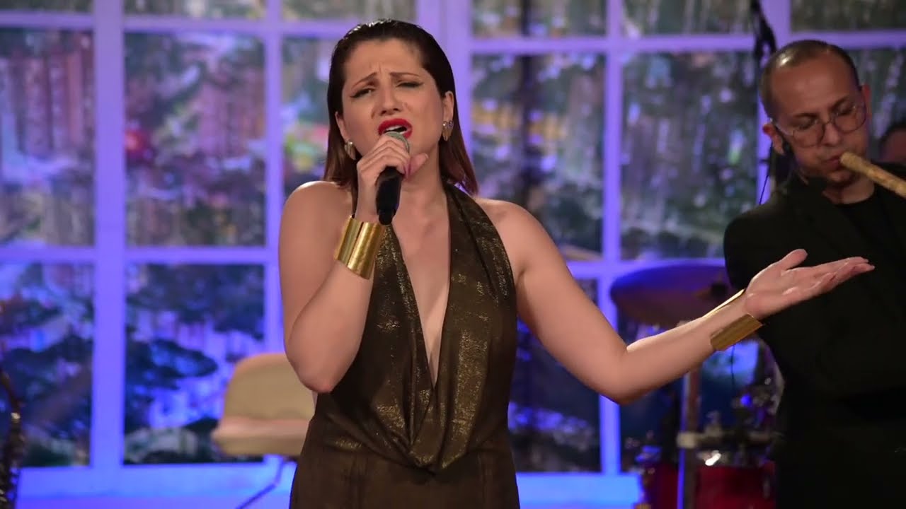 Sandra Milkovska i Grupa Kruna - Se mi zemas zivote - Na zdravje LIVE TV Show