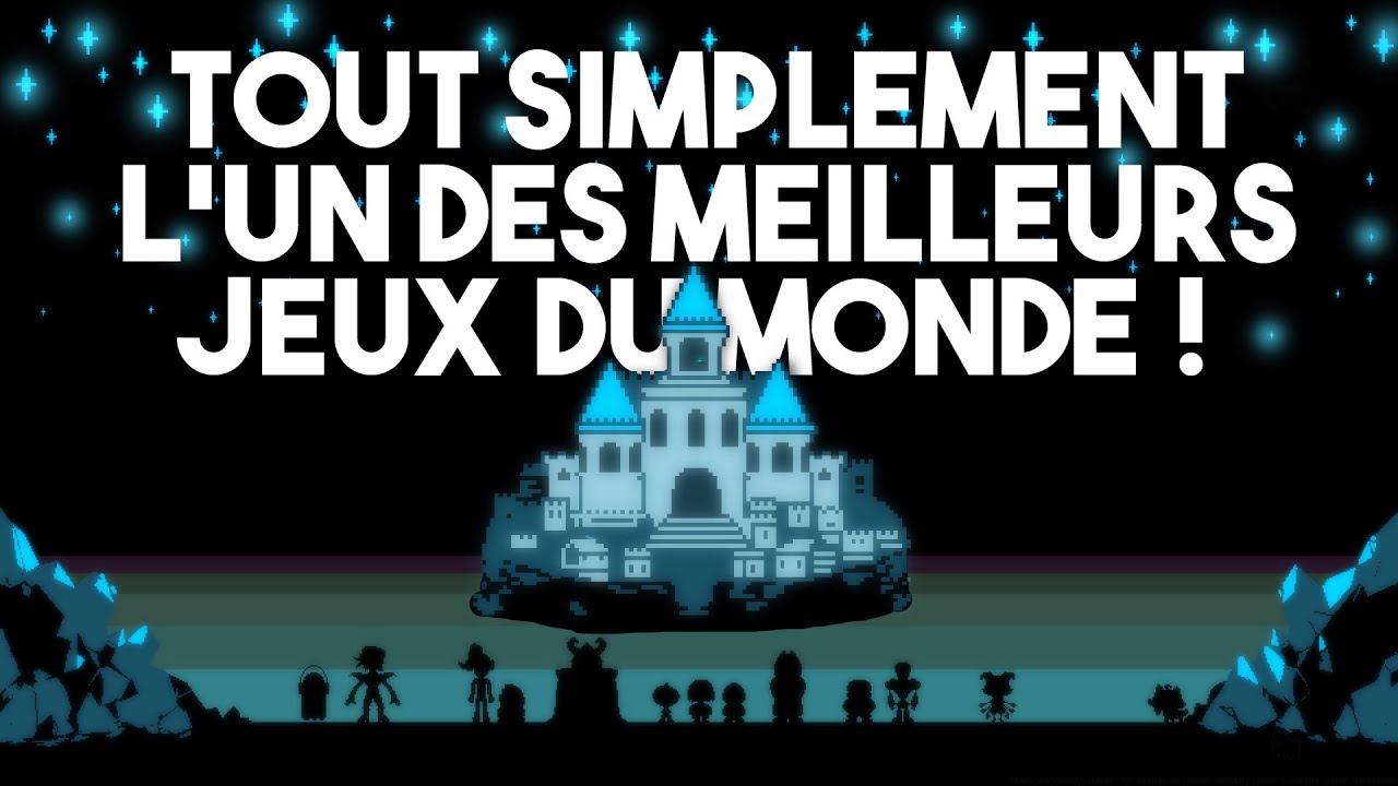 Je vous fais (re)découvrir l'un des meilleurs jeux du monde : Undertale (Pacifist Run)