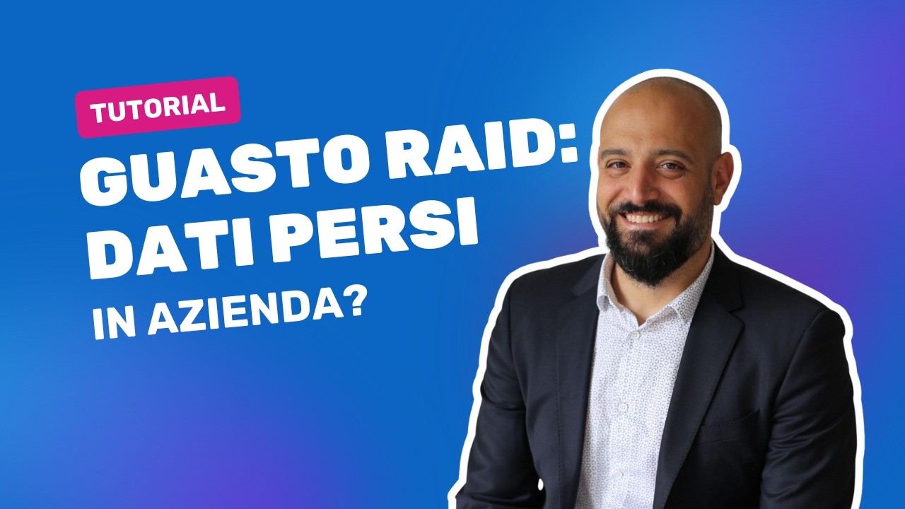 Recupero dati server HP ML350 ⚠️ Guasto RAID | Data Recovery PMI #DataRecovery #Server #RAIDRecovery
