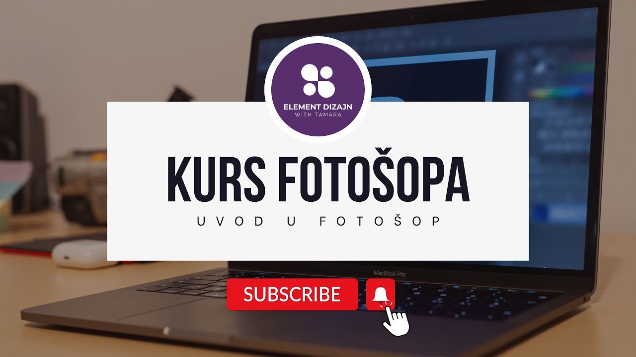 Kompletan kurs Photoshop-a 2023- Uvod u program i fajlove (ep1)