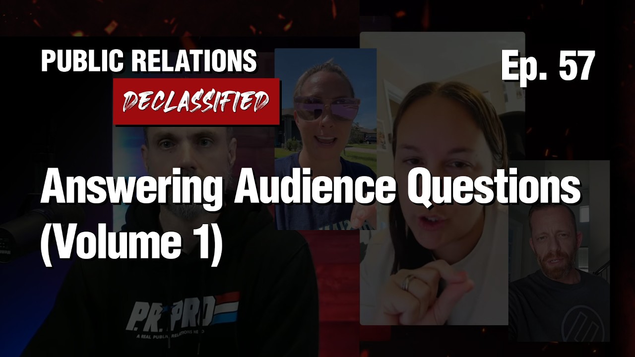 Ep. 57 - Answering Audience Questions - Volume 1