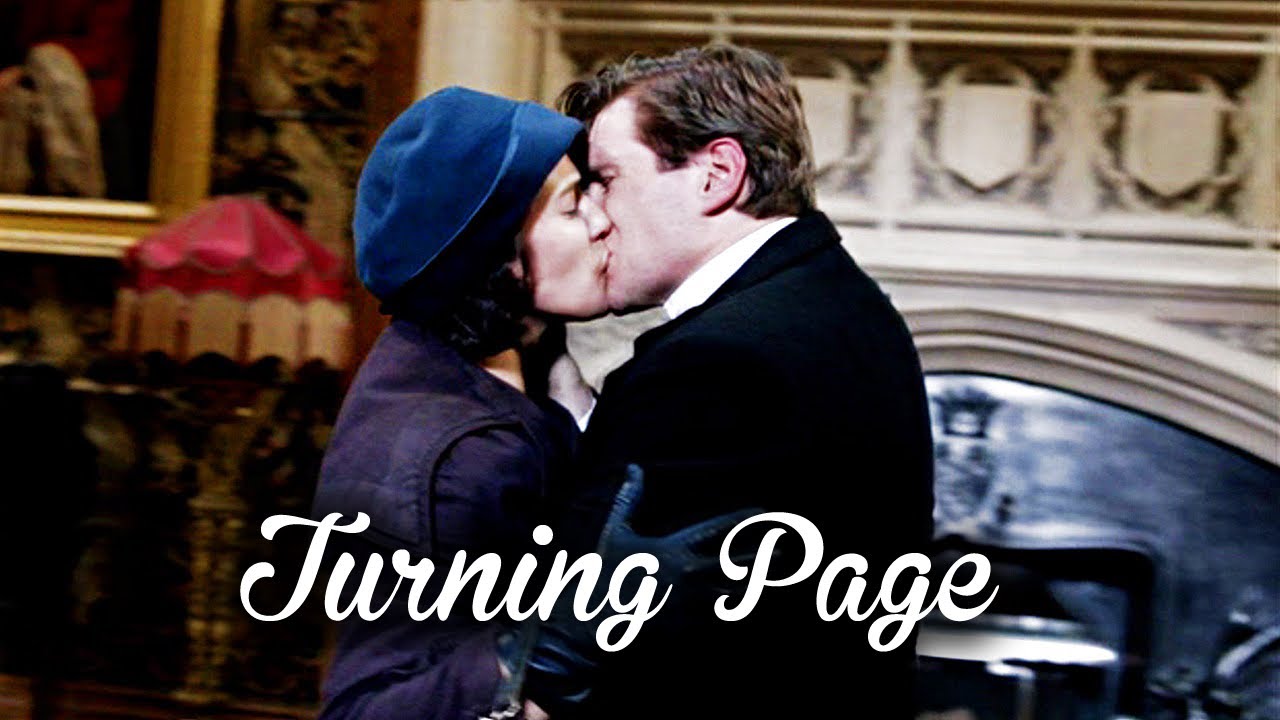 Turning Page (Sybil/Branson - Downton Abbey)