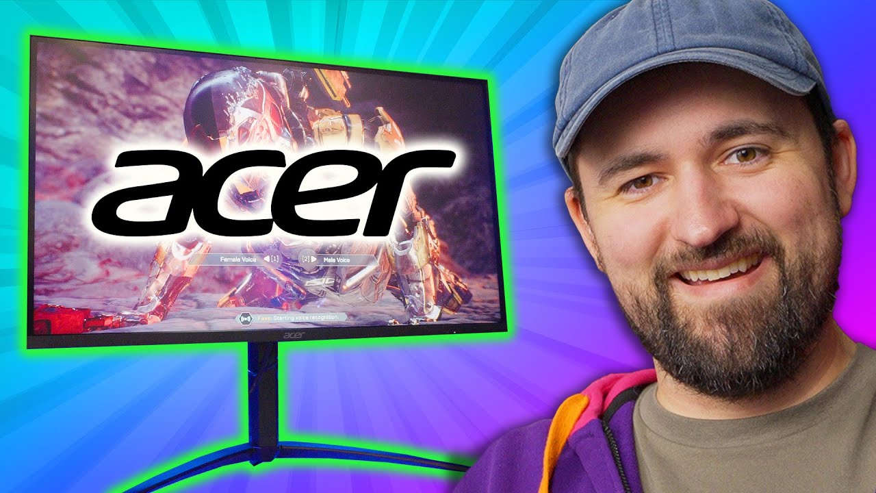 These OLEDs are FAST! - Acer Predator Gaming Monitors