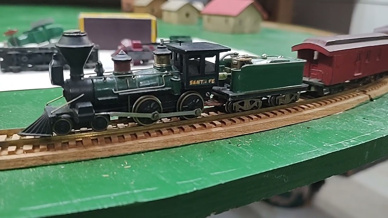 American steam engine by Lesney Models of YesterYear Matchbox TT gauge  @vintage-model-trains