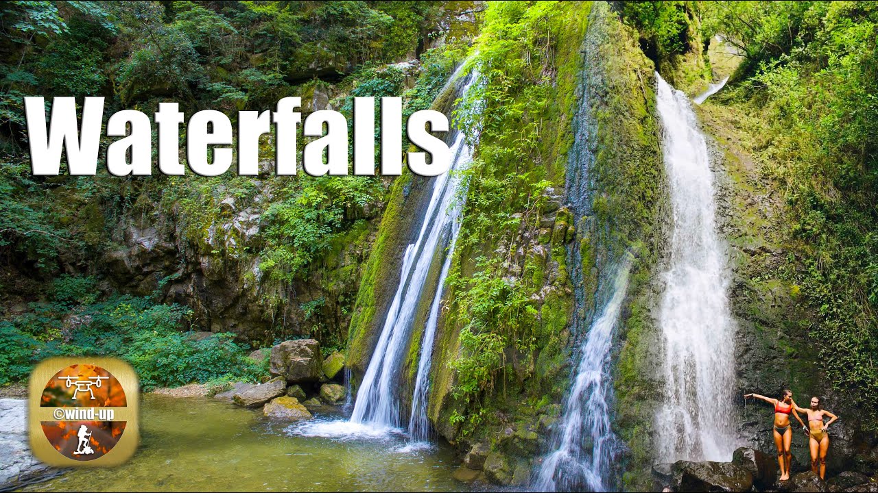 Καταρράκτες - Waterfalls. Οι καταρράκτες της Ελλάδας σε παραδεισένιες τοποθεσίες.