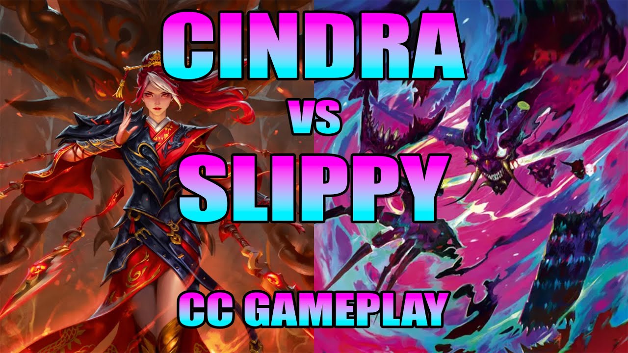 Cindra vs Arakni (Slippy) | The Hunted | Classic Constructed | Flesh and Blood TCG