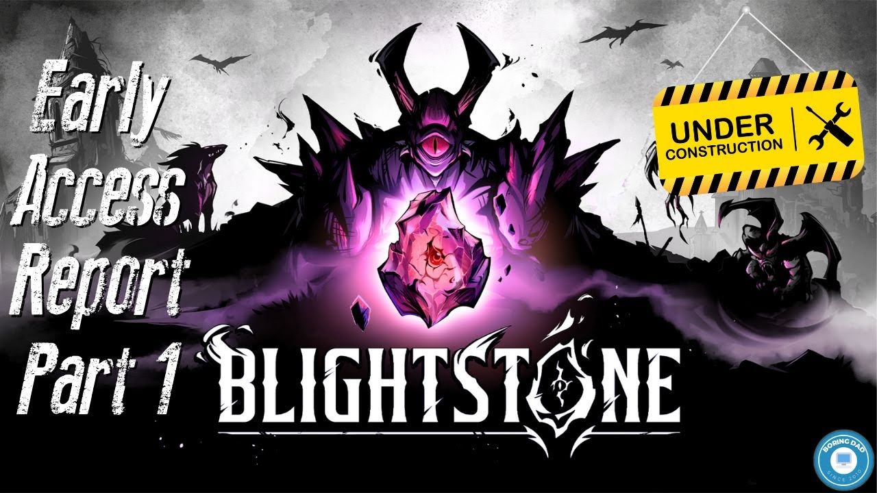BLIGHTSTONE | Early Access Report | Tactical Fantasy Roguelike | Part 1