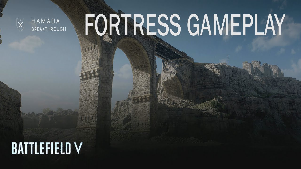 Battlefield V Fortress Gameplay Hamada Map "No Commentary"