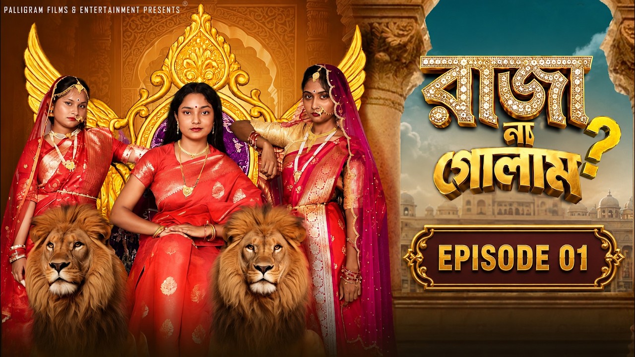 রাজা না গোলাম&nbsp;|&nbsp;Raja Na Golam | Notun Bangla Natok | Agun & Salma|Robiul Sekh |Episode 01&lrm;