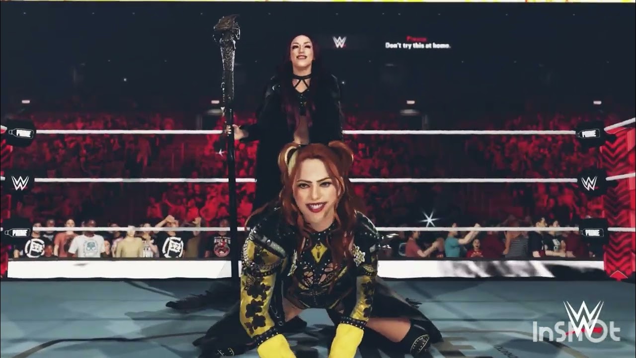 WWE 2K25 New Era Episode 2 New Year