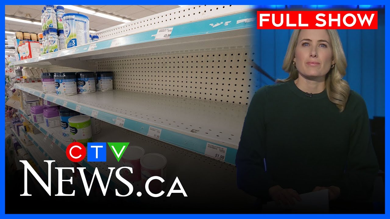 Parents turn to social media to buy baby formula | CTV National News for Saturday, Nov. 15, 2025