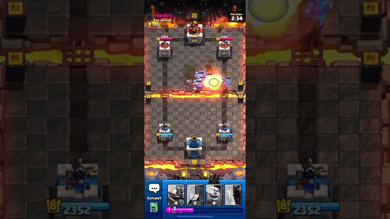 Combat, Clash Royale.  