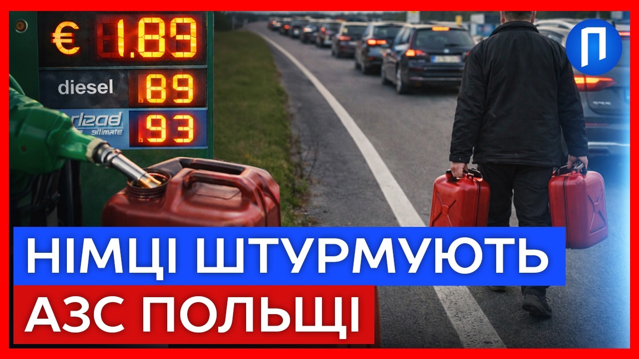 Паливна ПАНІКА в Європі: Понад 2 євро за літр бензина! Німці у пошуках ДЕШЕВОГО пального