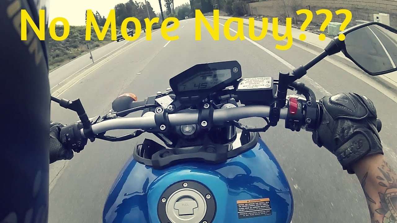 Will I keep making Navy videos ??? + YAMAHA FZ-09 is dangerous