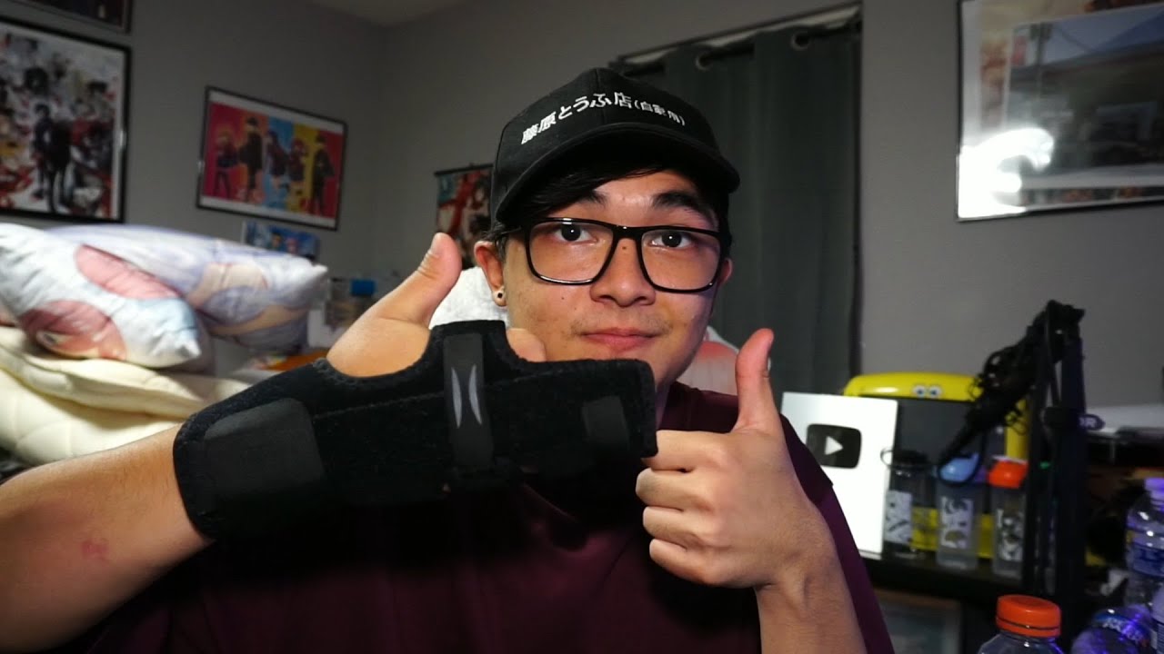 I Broke My Hand...