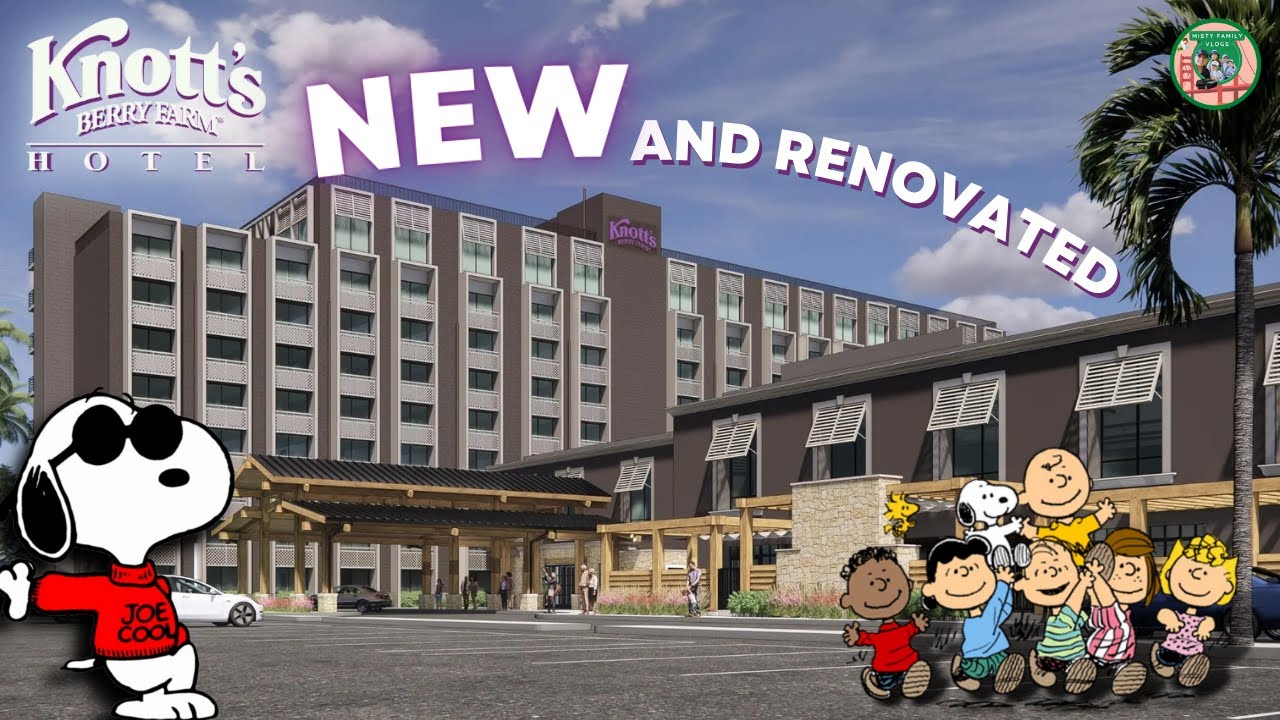 Knott's Berry Farm Hotel: NEW Renovated Hotel (Buena Park, California)