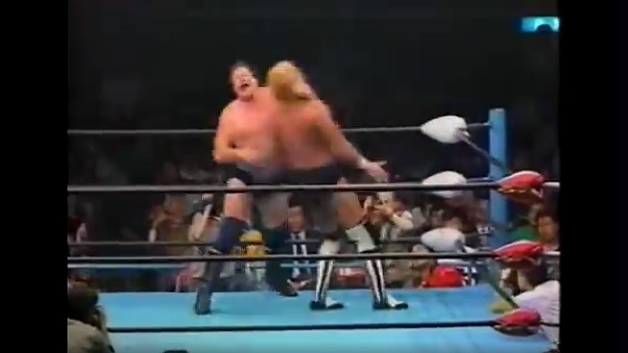 Stan Hansen vs Dan Spivey 1992 04 02