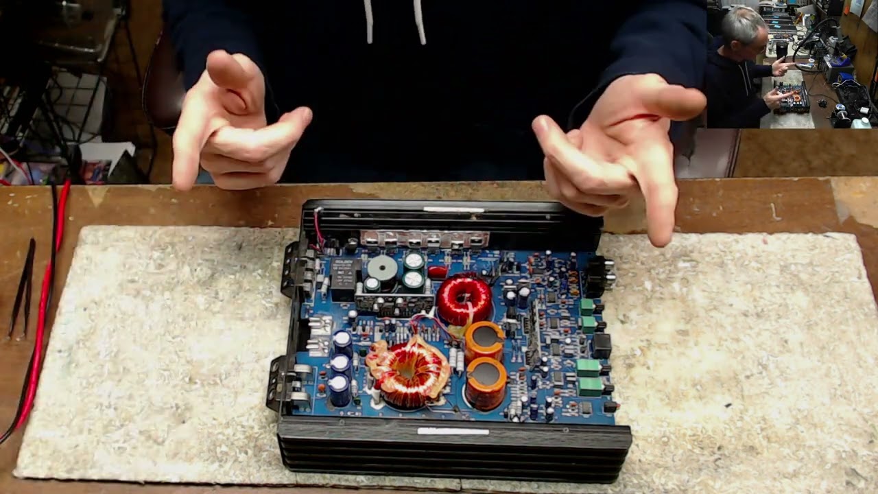 Hifonics HFI1000.1D Car Automotive Amplifier Repair