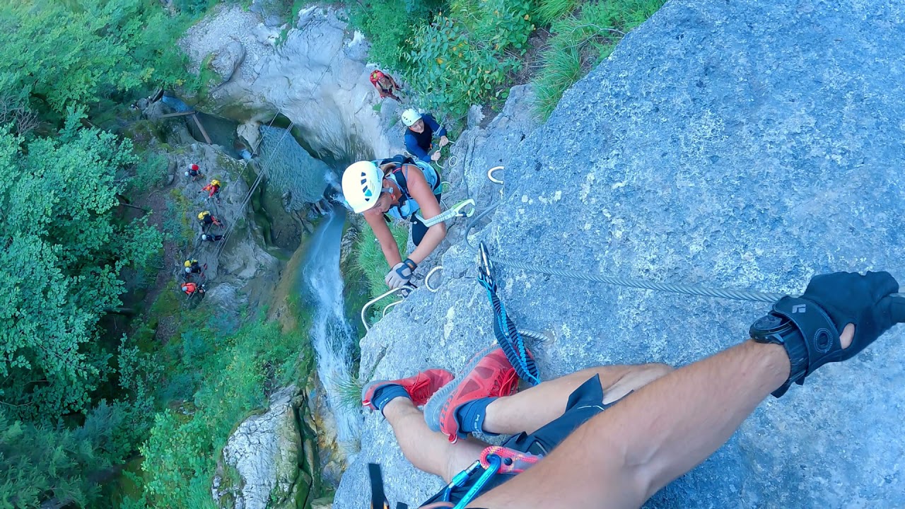 VIA FERRATA BELLEVAUX