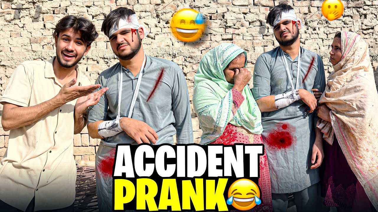 “Prank Ulta Ho Gaya 😱 | Baji Behosh Ho Gayi 💥 | Mohsin Family Accident Prank”