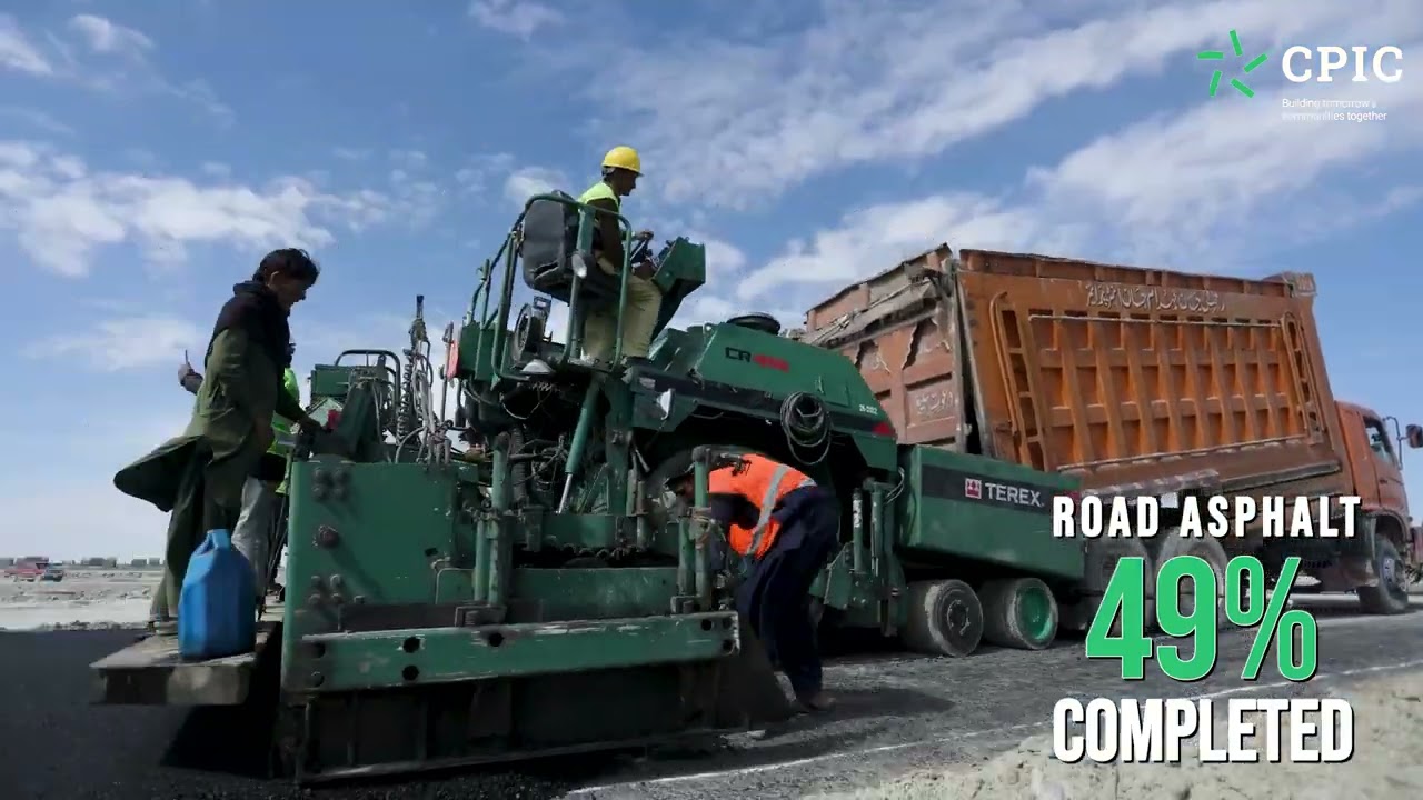 CPIC Construction Update |  China Pak Golf Estates, Gwadar | Q1 2023