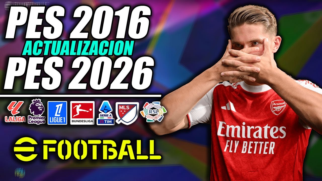 PES 2016 Patch 2026