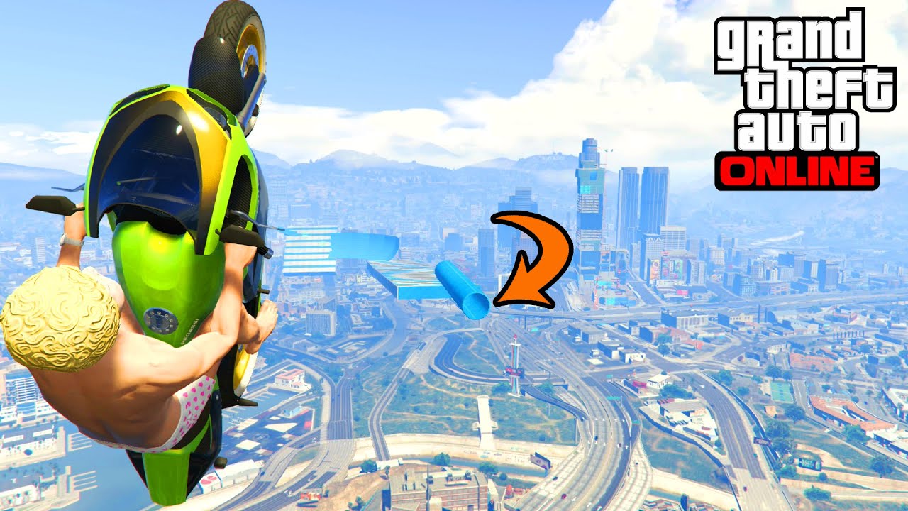 UNE FILLE M’HUMILIE SUR GTA 5 !