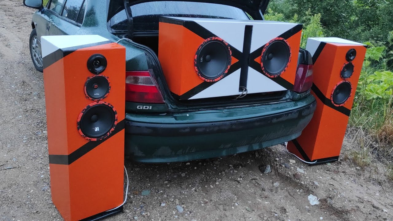 МЕГАТЫЛ на компонентах DL Audio.Gryphon Pro 250 и Gryphon Pro 200 Midbass. чертежи, прослушка, обзор