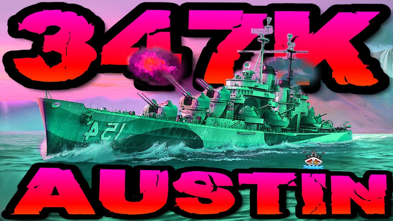 Austin drückt 347K DMG *SAAAAAP* im 