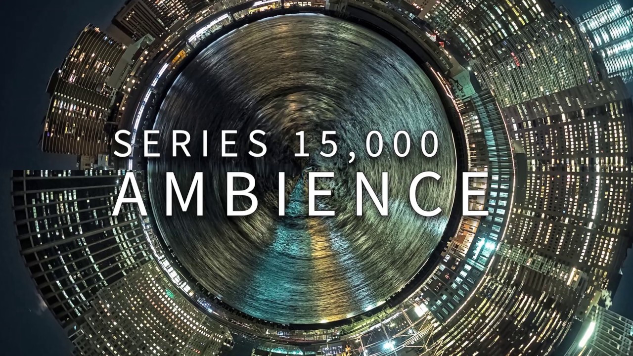 Series 15,000 Ambience Stereo Sound Effects