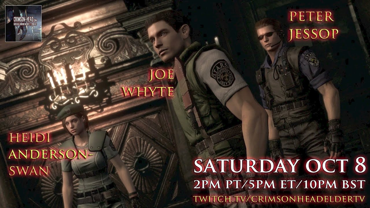 RESIDENT EVIL REMAKE CAST REUNION!