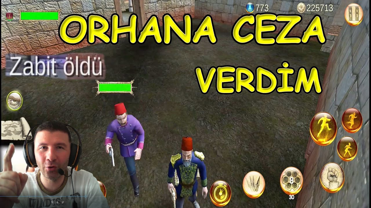 ORHAN BENİ Bİ SAL BE! ZAPTİYE OSMANLI- YENİ BÖLÜM #182