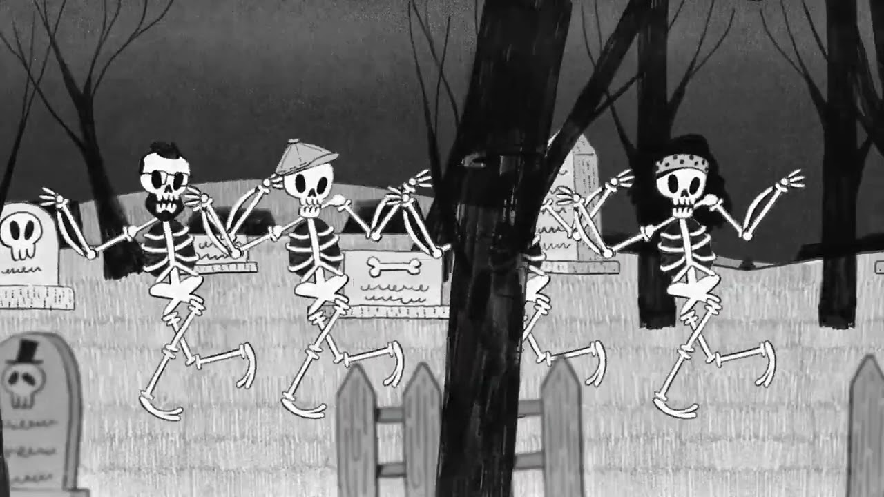 The Delta Bombers - Skeleton Bop (Lyric Video)