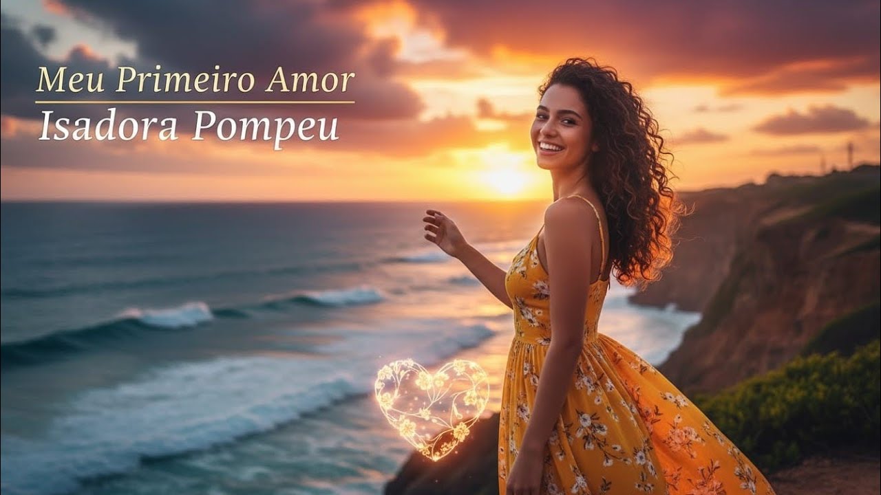 ISADORA POMPEU IA ( MEU PRIMEIRO AMOR )