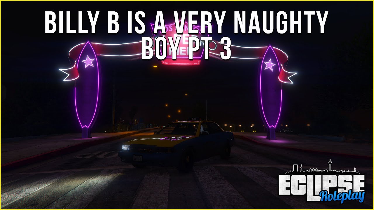 [Eclipse Roleplay] Billy Steals a Taxi from DCC and then evades LSPD! (Part 2/2)