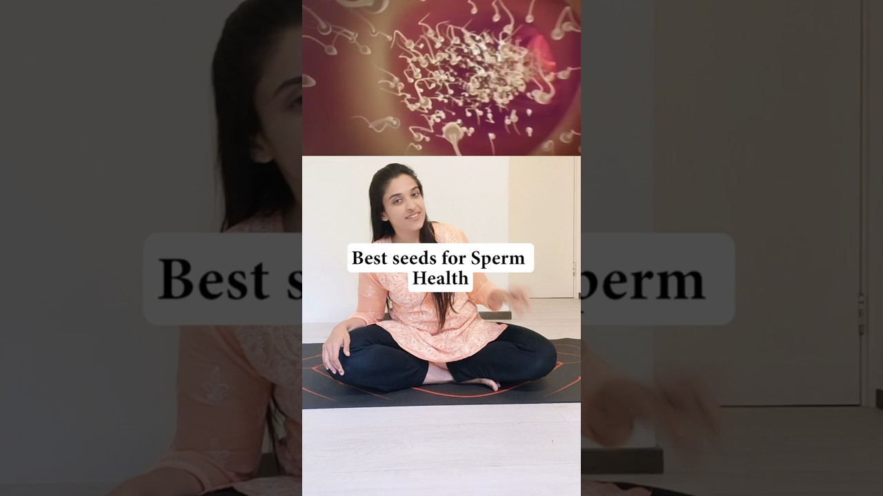 Seeds for sperm health! #spermmotility #spermcount #spermhealth #malefertility