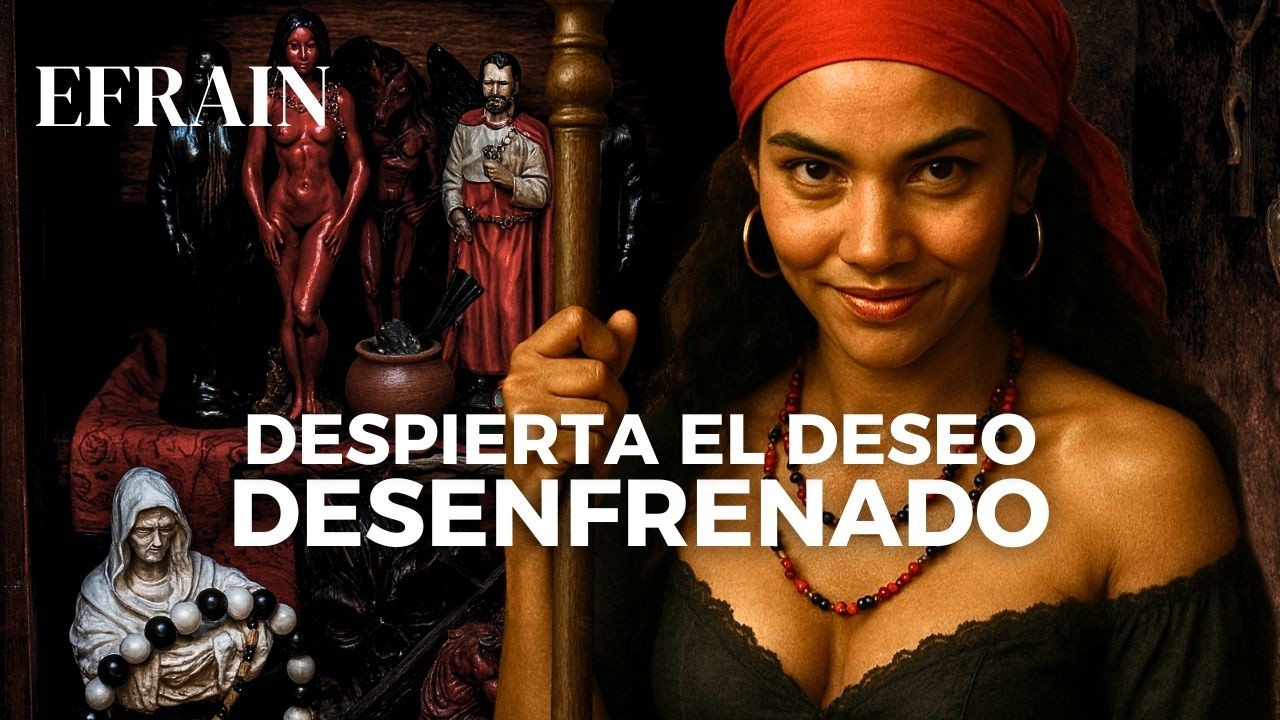 ¿Quién es Pomba Gira y cómo enciende el Deseo Desenfrenado? [Documental]