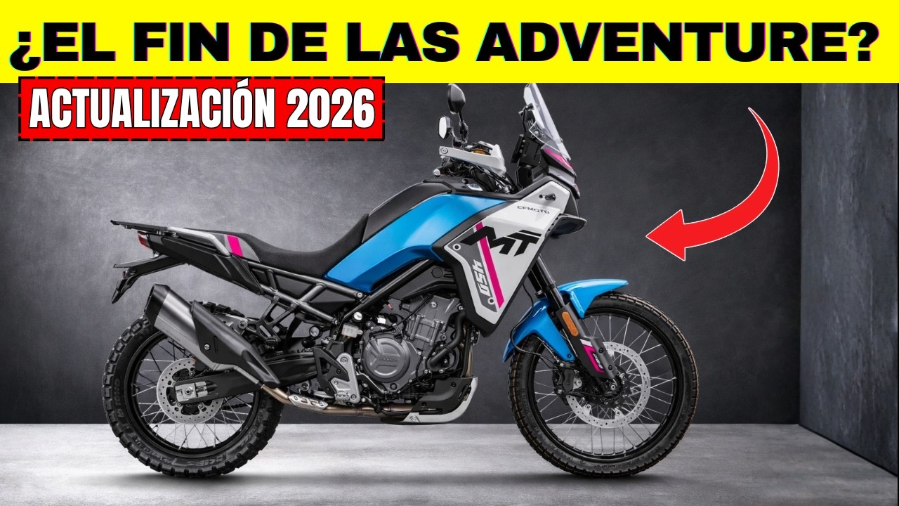 Por Qué Las Motos Adventure Están A Punto de Volverse MÁS Pequeñas (2026)