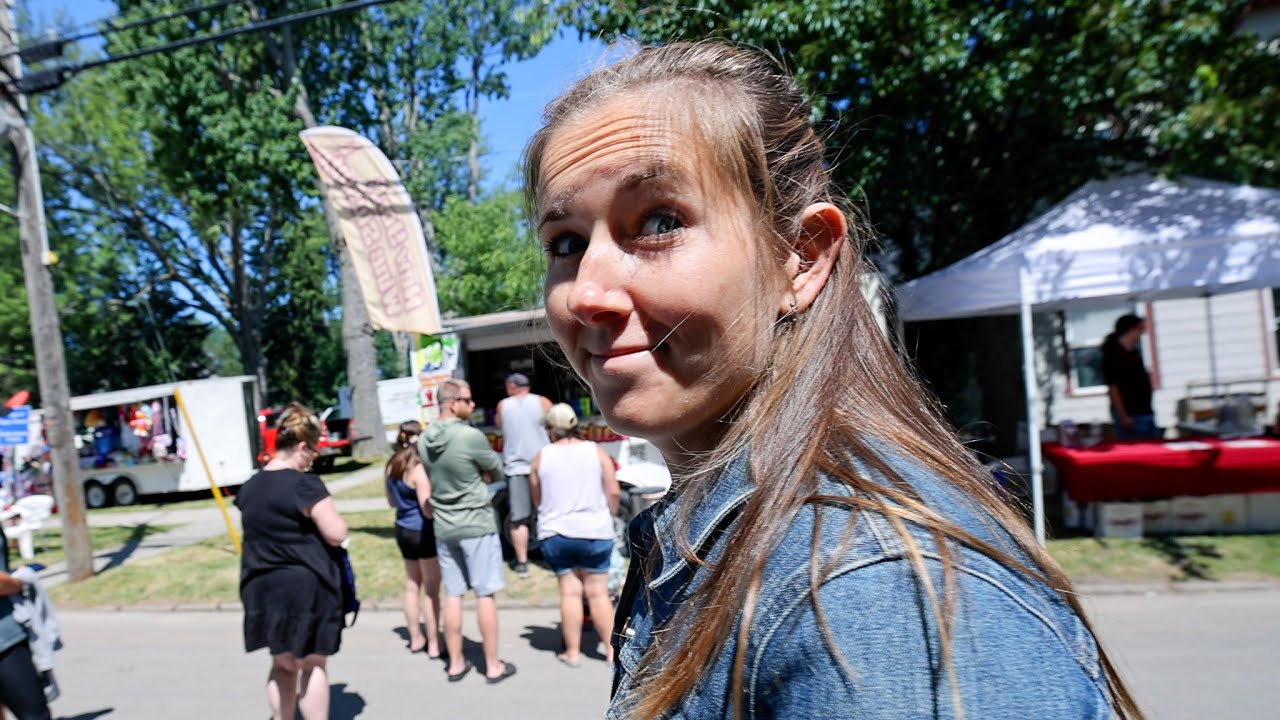 We went to an Upstate New York French Festival!