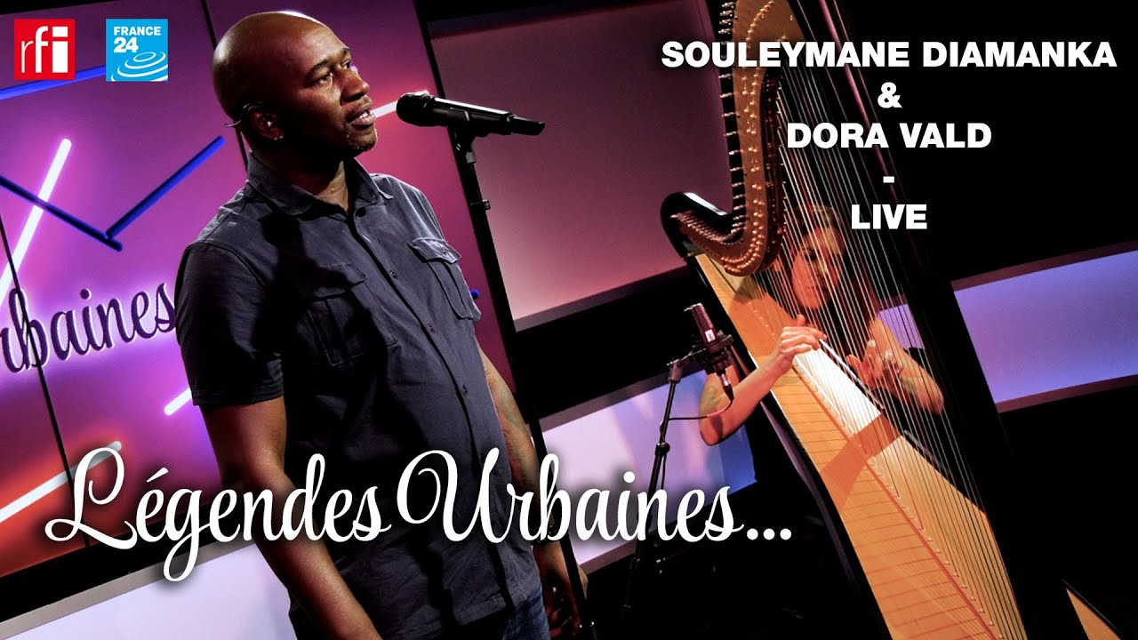 Légendes Urbaines : Souleymane Diamanka & Dora Vlad - Les héritiers de l'arc-en-ciel (Live)