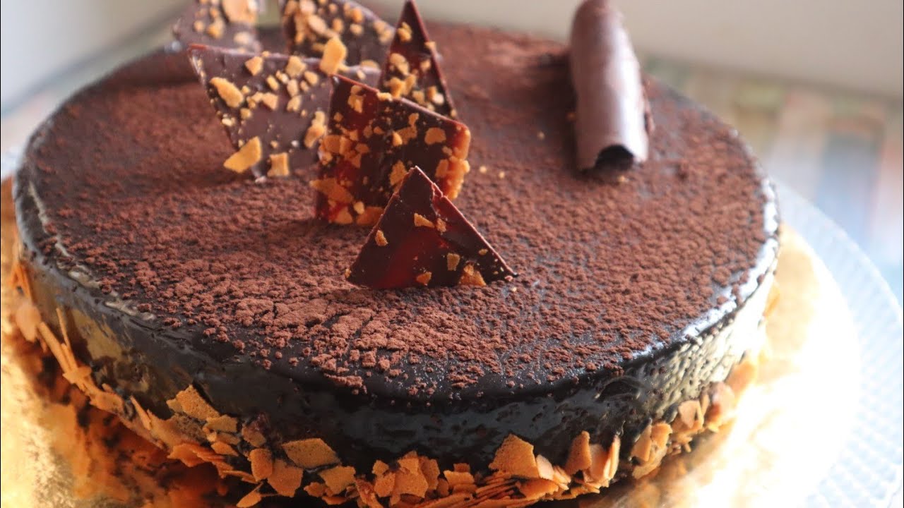 Gateâu royal au chocolat  pour toute la famille à savourer à NOÊL 🥳