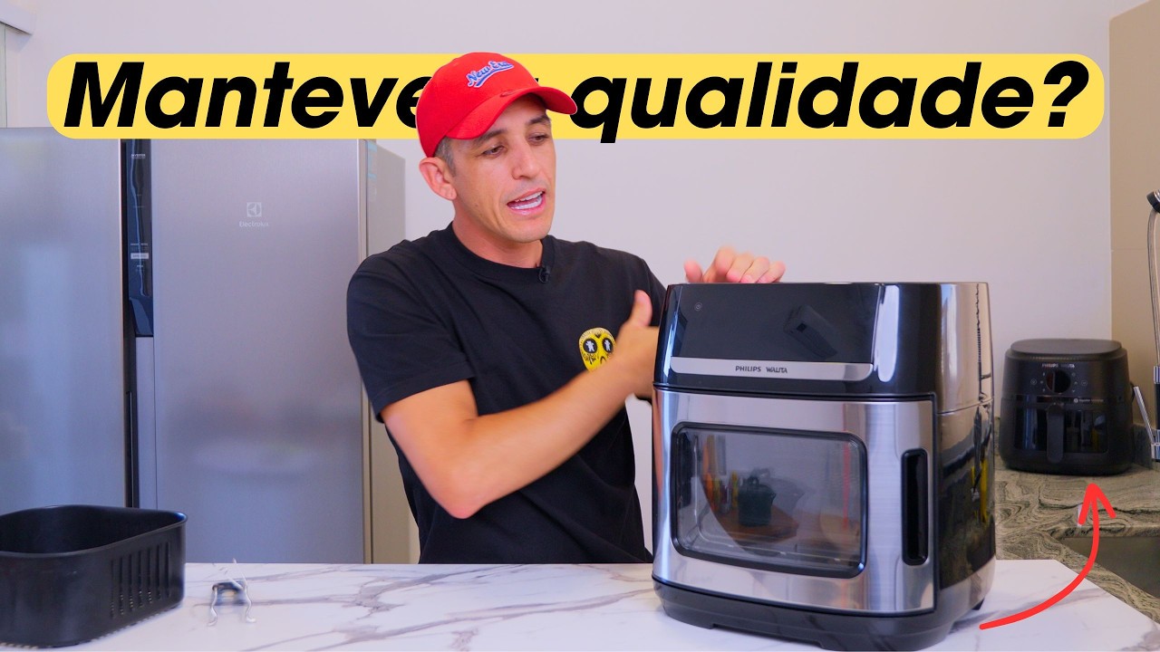 Airfryer Forno Série 5000 12 Litros Philips Walita - AI551