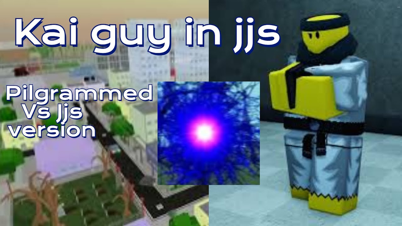 Kai Guy From Pilgrammed in Jujutsu Shenanigans